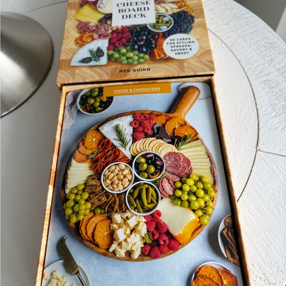 New in Box - 50 Card Deck for Charcuterie/Cheese Board Ideas - Shower Gift - Picture 3 of 13